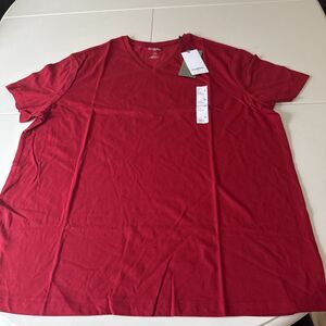 Goodfellow Co Mens Shirt Size XL Red Standard Fit Tee Everyday Short Sleeves